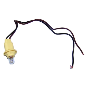 CJ indicator socket + cable indicator lights + bulb 72-86