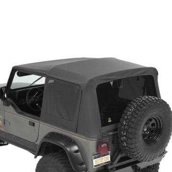 Jeep Wrangler YJ Supertop NX convertible top tinted windows Bestop 87-95