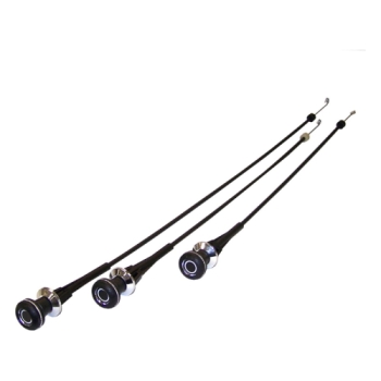 Jeep CJ heating cables heating cable set heating 3-piece 76-86