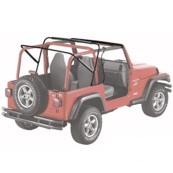 Jeep Wrangler TJ Classic Softtop Supertop Black Denim Tinted Windows Bestop 96-06