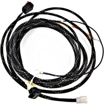 Jeep Wrangler JK wiring harness heated rear window & rear wiper motor Trektop Pro Softtop 07-16