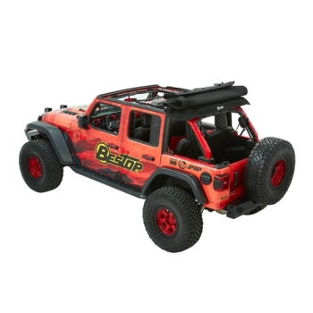 Jeep Wrangler JL 4türer Trektop Ultra Slantback Verdeck Softtop Black Twill Bestop 18-