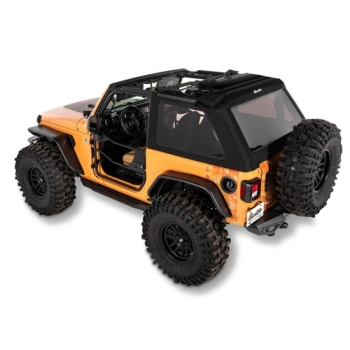 Preview: Jeep Wrangler JL 2türer Trektop NX Verdeck Softtop Bestop Twill Textil 3-lagig Bestop 18-
