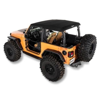 Preview: Jeep Wrangler JL 2türer Trektop NX Verdeck Softtop Bestop Twill Textil 3-lagig Bestop 18-