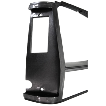 Headlamp Bezel Black/Gray Right XJ year 84-90