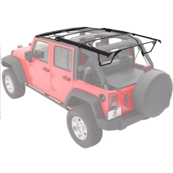 Jeep Wrangler JK 4-door rod set for original top Bestop 07-15