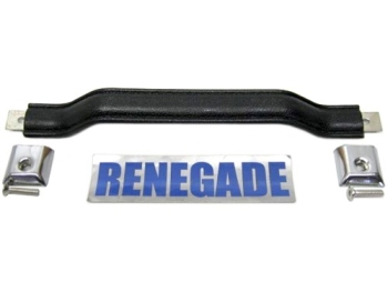 Jeep CJ Wrangler YJ Türgriff innen Zugschlaufe schwarz links oder rechts 76-95