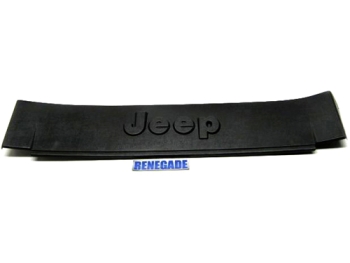 Jeep Wrangler YJ Rahmenblende Rahmenabdeckung mit "Jeep" Schrift Mopar 87-95