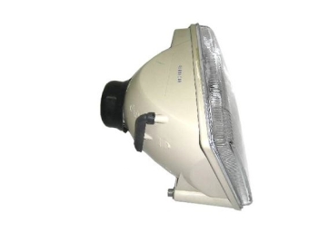 Preview: Jeep Grand Cherokee ZJ Scheinwerfer links ohne LWR mit E-Prüfzeichen Echtglas 93-98