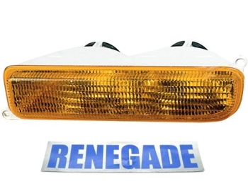 Jeep Cherokee XJ Blinker Blinkleuchte vorne links unten gelb 97-01