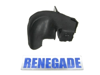 Jeep Wrangler YJ Dichtung Dichtungsecke Hardtop Scheibenrahmen rechts 87-95