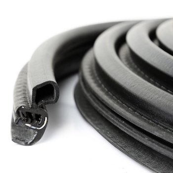 Preview: Jeep Grand Cherokee WJ WG 2er Set Türdichtung vorne an der Karosserie 99-04