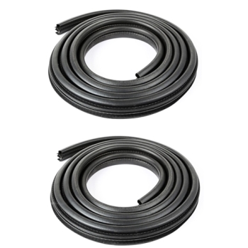 Jeep Grand Cherokee WJ WG Set of 2pcs. Door Seal Weatherstrip for the front Doors on Body 99-04