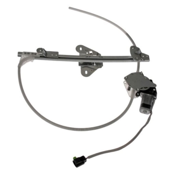 Jeep Cherokee XJ 4-door front right Window Regulator and Lift Motor Assembly 97-01