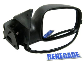 Jeep Grand Cherokee WJ WG right electric Heated Mirror black with Memory 99-04