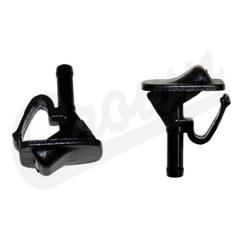 Jeep Wrangler TJ Waschwasserdüsen Set vorne 01-06