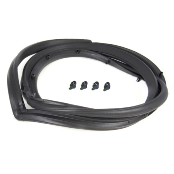 Jeep Wrangler YJ door seal door sealing rubber right solid steel doors 87-95