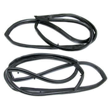 Jeep Wrangler YJ Türdichtung Türgummi Set links & rechts Vollstahltüren 87-95