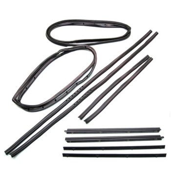 Jeep Wrangler YJ Dichtsatz Türdichtset Set Dichtungen 10-teilig Vollstahltüren 87-95