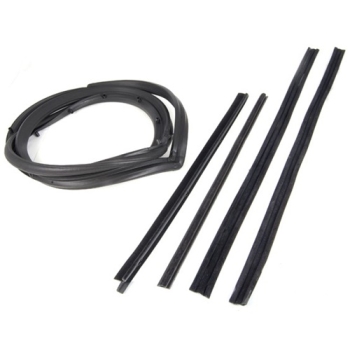 Jeep Wrangler YJ Dichtsatz Türdichtset Set Dichtungen 5-teilig Tür links Vollstahltüren 87-95