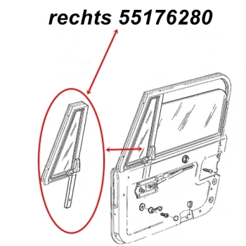 Jeep Wrangler YJ vent window vent window passenger door right door solid steel doors 87-95