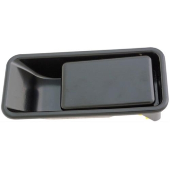 Jeep Wrangler TJ door handle outside black for the tailgate year 96-06