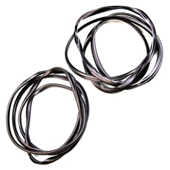 Jeep Wrangler TJ Set Window Seal Glass Seal Windscreen outside & inside 96-06