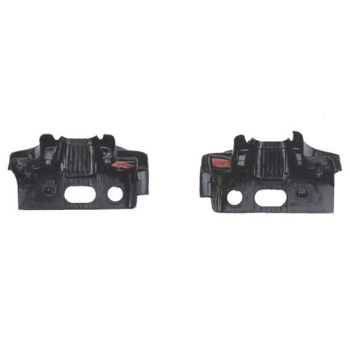 Jeep Wrangler JK 4-door set of 2 seals B-pillar left & right top 07-18