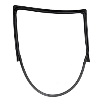 Jeep Wrangler JK rear left Door Weatherstrip Full Steel Doors 07-18