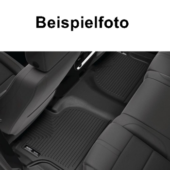 Jeep Cherokee KL Premium Fussmatte Gummimatte hinten Schwarz X-act Contour Husky Liners 15-24