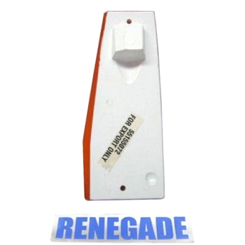 Preview: Jeep Cherokee XJ Sidemarker Lens Right Euro Model 84-96