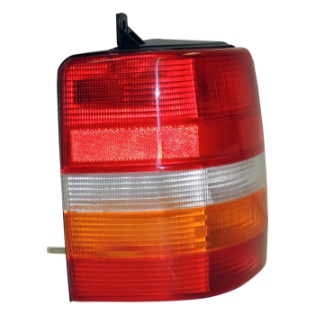 Jeep Grand Cherokee ZJ ZG US Modell Rückleuchte Rücklicht links 3 Kammer mit Seitenstrahler ohne Nebelschlußlicht 93-98