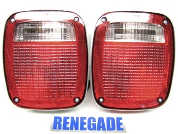 Jeep Wrangler YJ TJ Satz Rückleuchten Rückleuchte Rücklicht US Version 91-97