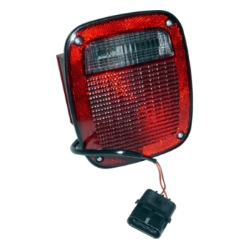 Jeep Wrangler YJ TJ Rückleuchte Rücklicht US Version links 91-97