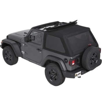 Jeep Wrangler JL 2türer Trektop NX Verdeck Softtop Bestop Black Diamond Bestop 18-