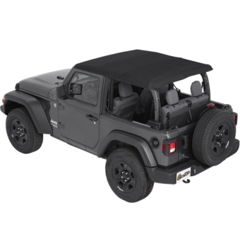 Jeep Wrangler JL 2türer Trektop NX Verdeck Softtop Bestop Black Diamond Bestop 18-