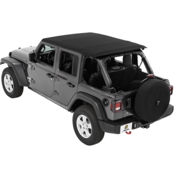Jeep Wrangler JL 4türer Trektop NX Verdeck Softtop Bestop Black Diamond 18-