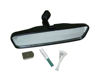 Jeep CJ Mirror Rear View & Mount Kit 55-86