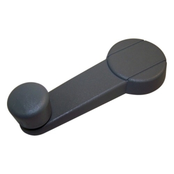Jeep Comanche MJ window crank left or right charcoal gray 86-92