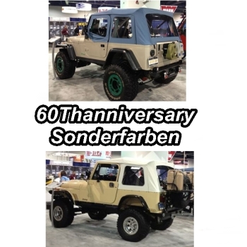 Preview: Jeep CJ5 Replacement Top Bestop TAN Denim without Hardware Bestop 76-83