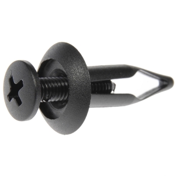 Jeep Wrangler JK 6er Set Clip Spreitzclip Spreitzniete Niete für Windlauf Abdeckung vorne 07-08