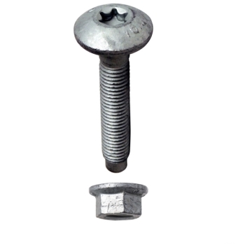 Jeep Grand Cherokee ZJ ZG Schraube mit Mutter für Stabistange Koppelstange vorne 93-98