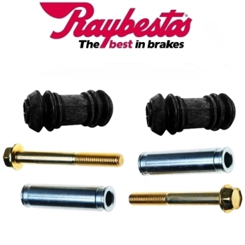 Jeep Commander XH XK Hardware Kit for one rear Brake Caliper Raybestos 06-10