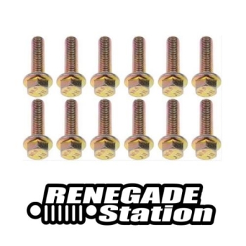 Jeep Wrangler JK 3,8 ltr. Set Krümmerschrauben vom Abgaskrümmer zum Motor Bj. 07-11