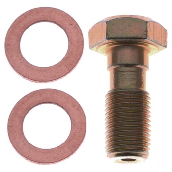 Jeep Grand Cherokee WK2 WH WK brake hose fastening screw with sealing rings Raybestos 11-21