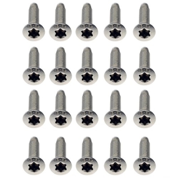 Jeep Wrangler JK 20 stainless steel Torx screw set hinge door hinge door front & rear 07-18
