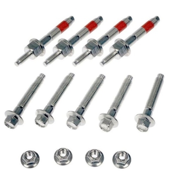 Jeep Commander XH XK 5,7 ltr. Set Edelstahl Krümmerschrauben Stehbolzen Muttern für Abgaskrümmer Auspuffkrümmer Krümmer 09-10
