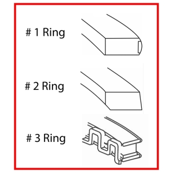 Preview: Jeep Wrangler JK 3,8 ltr. Set Kolbenringe 0,50mm Übermaß Enginetech 07-11
