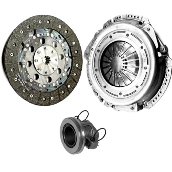 Jeep Wrangler JK 2.8 liters CRD Diesel Clutch Set Pressure Plate Clutch Disc Release Bearing 07-10