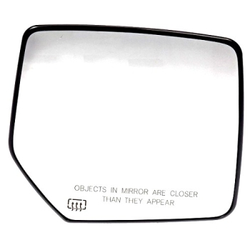 Jeep Cherokee Liberty KK US Model right Plastic Backed Mirror Glass Heated 08-12
